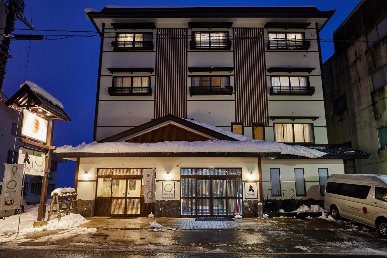 The Address Akakura Hotell Myoko Eksteriør bilde