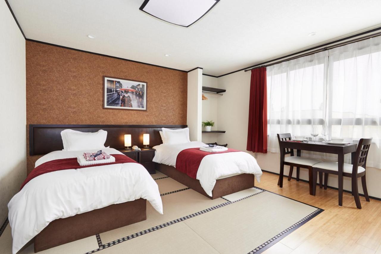 The Address Akakura Hotell Myoko Eksteriør bilde